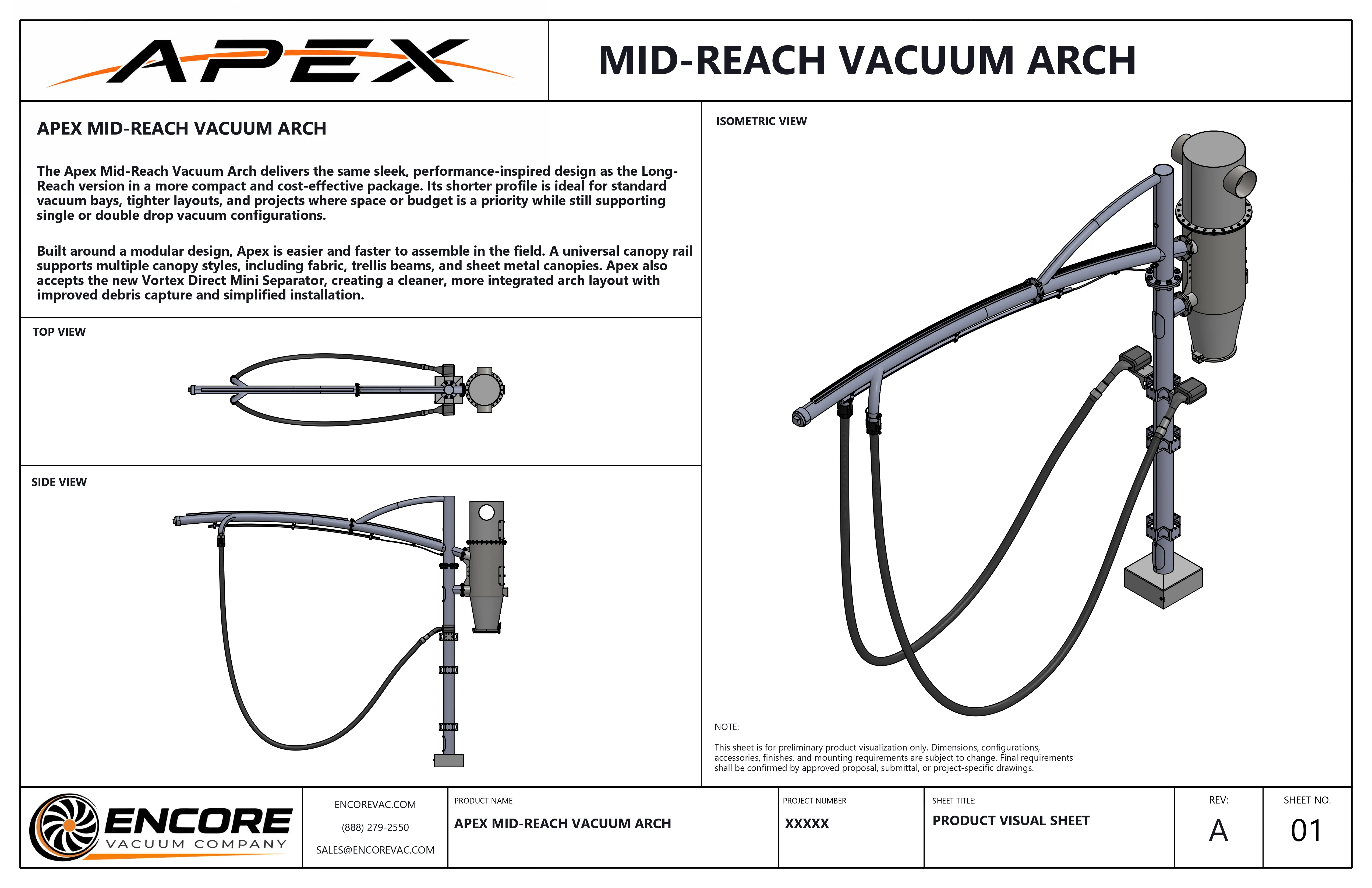 Apex Mid-Reach