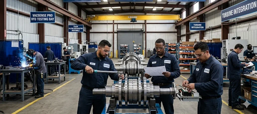 Encore Manufacturing Quality Control
